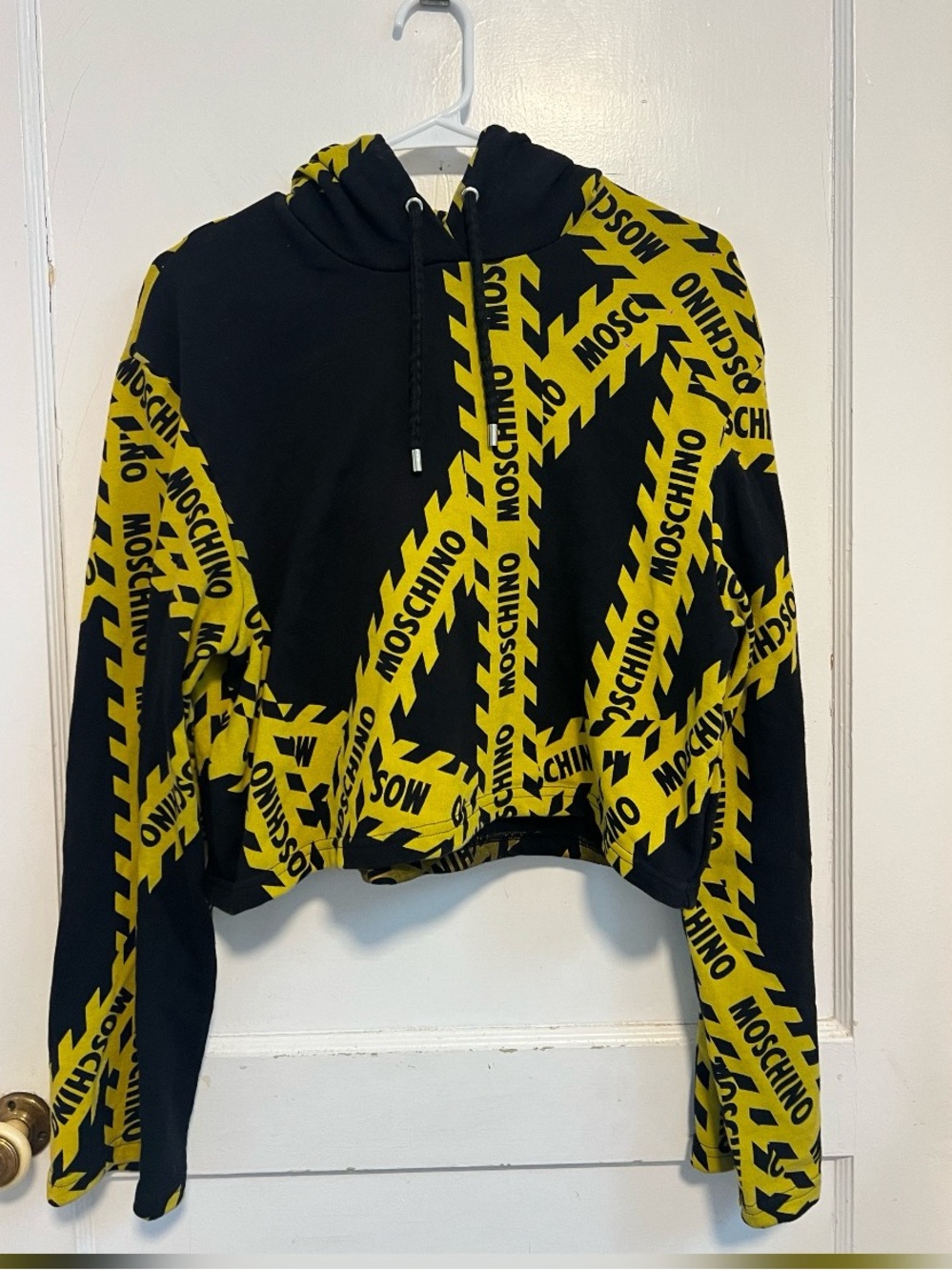 Moschino Logo Caution Tape
Art to Wear
Hoodie Size 6